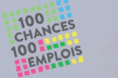photo article  : 100+chances+100+emplois